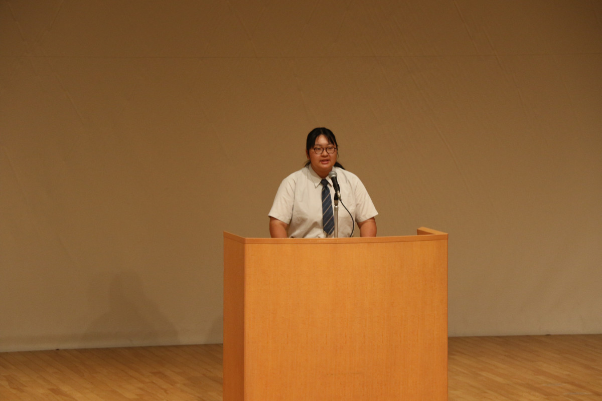 意見発表東北大会